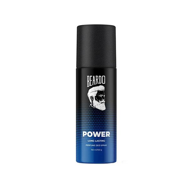 Netmeds | Beardo Power Deo Body Spray Stong and Long Lasting Perfume Deodorant Fresh Fragrance For Men 150 ml