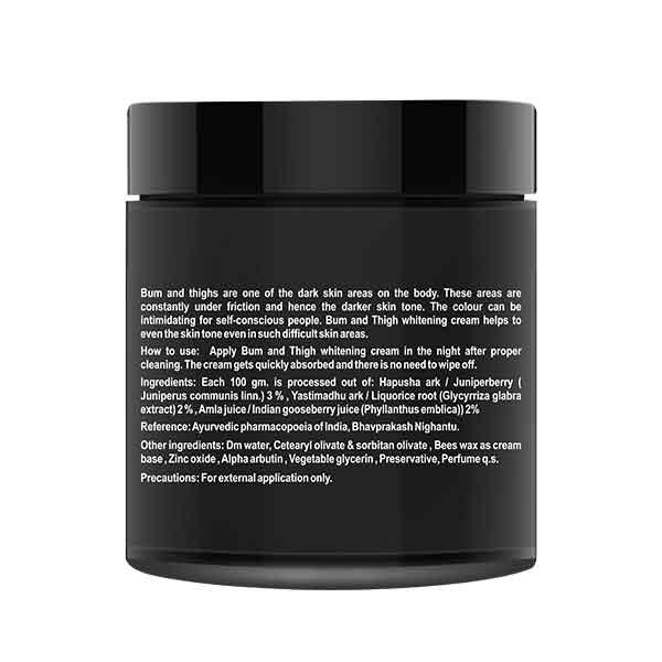Sanctus Bum & Thigh Blackness Removal Cream 100 gm - Intimate Care
