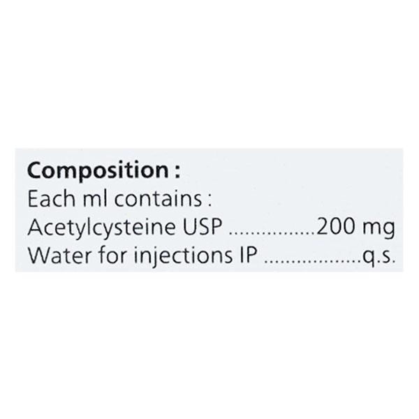 MUCITAG 200mg Injection 5ml - Kidney Disease/Stones-Cho