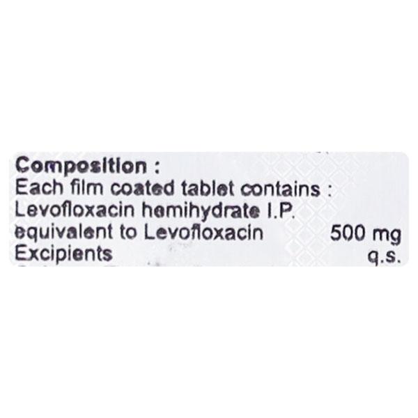 URIBACT 500mg Tablet 10's - Bacterial Infections-Qui