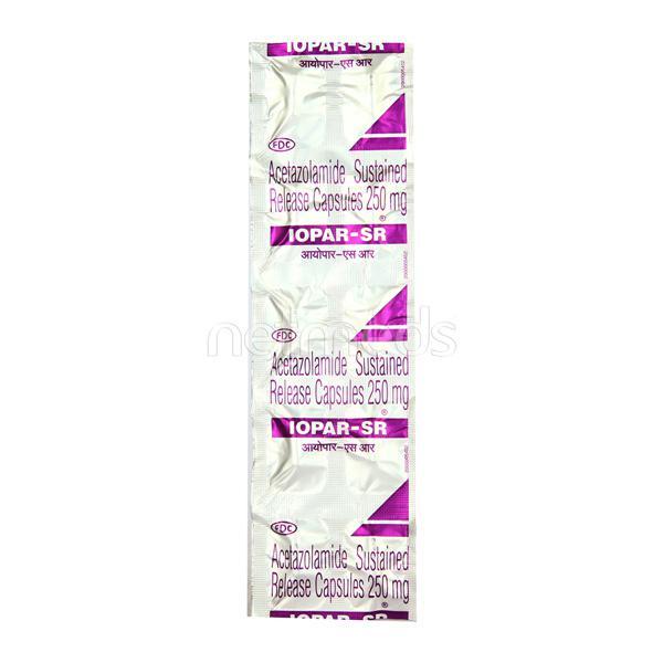 Iopar SR Capsule 10'S - Glaucoma-Ant