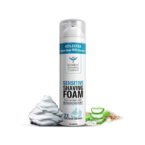 Netmeds | Bombay Shaving Company Sensitive Shaving Foam 425 g
