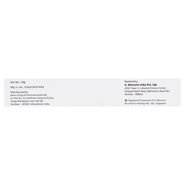 Etan G Cream 20gm - Skin Infections-Toc