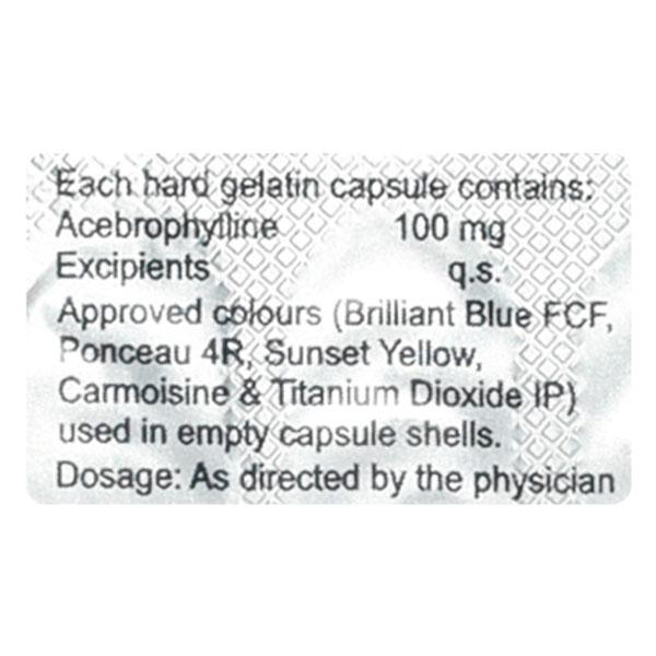 Macphylline Capsule 10'S - Asthma/COPD-Ast