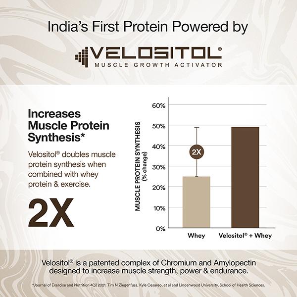 Wellbeing Nutrition Whey Protein Isolate + Concentrate (Swiss Chocolate) 213 g - Nutritional Bars