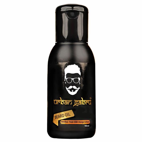 Netmeds | Urbangabru Beard Oil -Growth Softener Conditioner 100 % Natural 50 gm