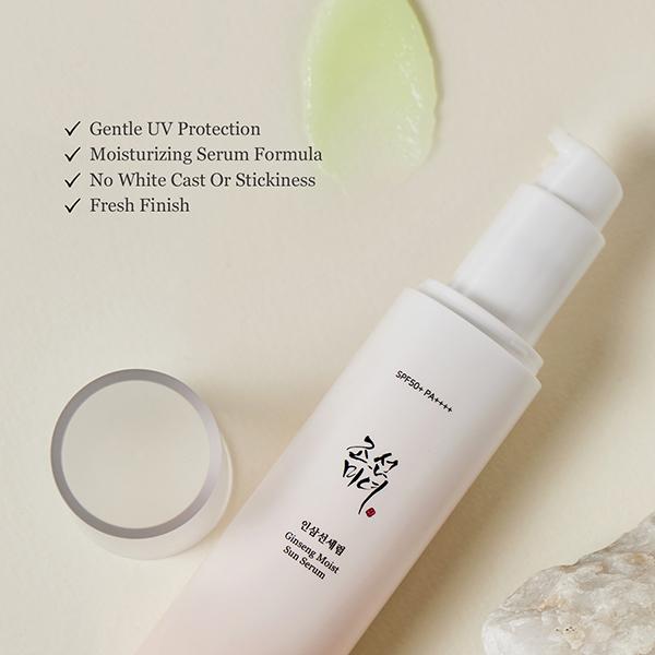 Beauty Of Joseon Ginseng Moist Sun Serum 50 ml - Body Sunscreen