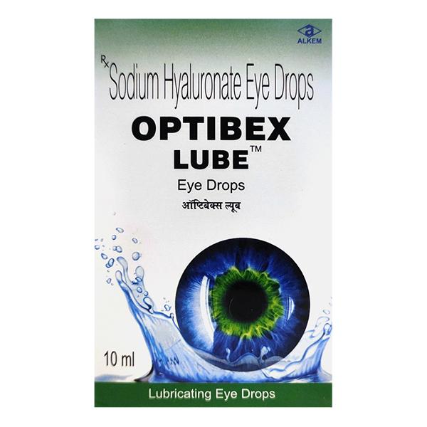 Netmeds | OPTIBEX LUBE Eye Drops 10ml