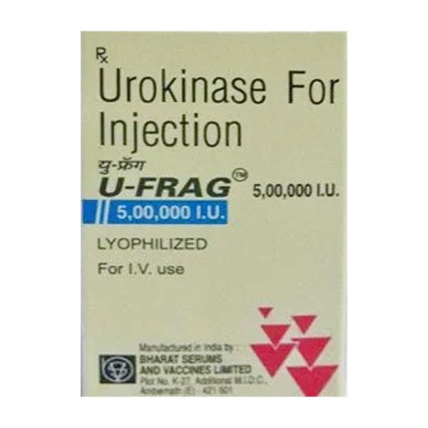 U Frag 500000 IU Injection 1'S - Blood Clot-Ant