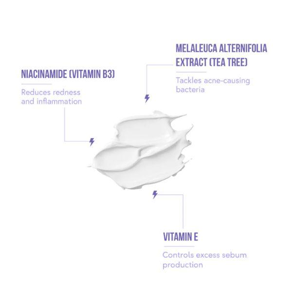 Acne Squad Multi-tasker Moisturiser + SPF 25 PA+++ 50 ml - Face Moisturizers