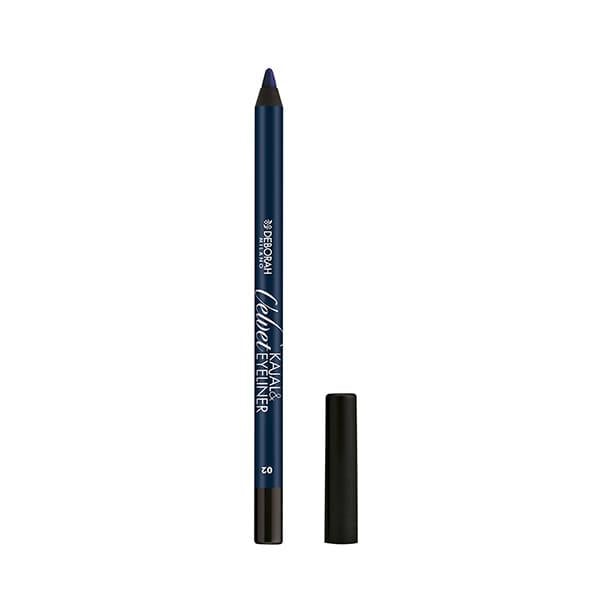 Deborah Milano Velvet Kajal&Eyeliner - 02 Blue 1.5 gm - Eyeliners
