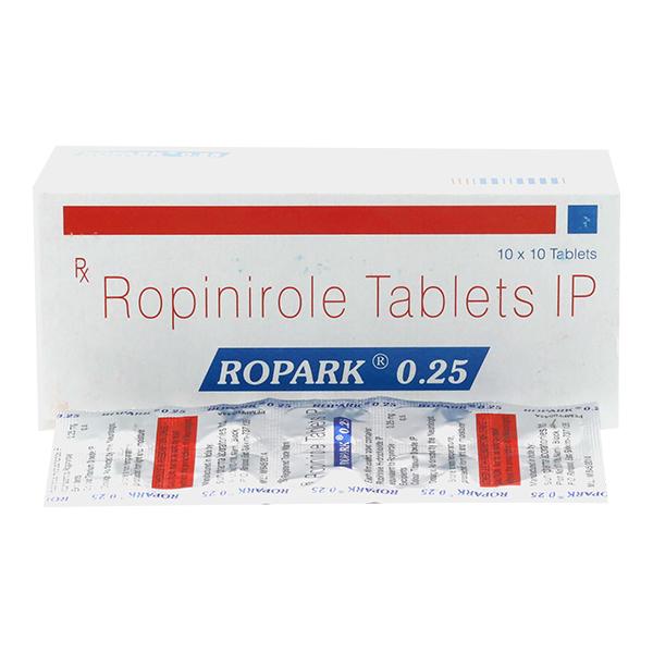 Netmeds | Ropark 0.25mg Tablet 10'S