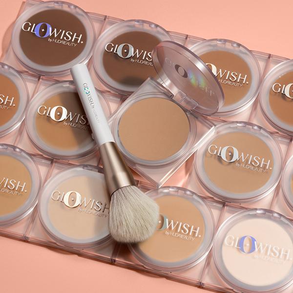 Huda Beauty Glowish Luminous Pressed Powder 13 Extra Rich 10 gm - Loose Powder