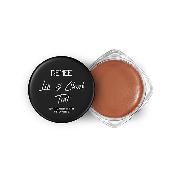 RENEE Lip & Cheek Tint - Desert Love 8 gm - Lip Stains & Tints