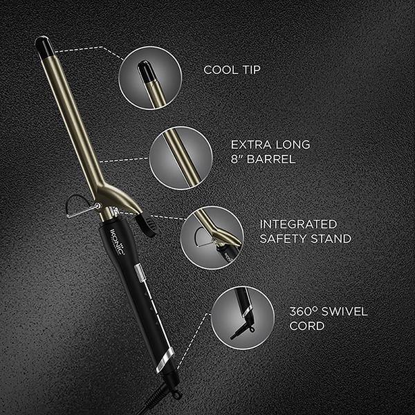 Ikonic Professional Curling Tong CT19 - Rollers & Curlers