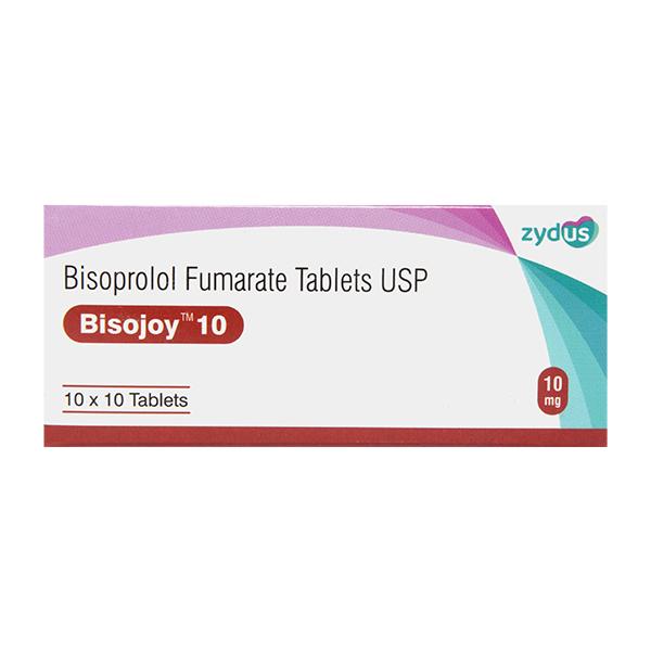 BISOJOY 10 Tablet 10's - Hypertension-Bet