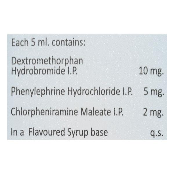 GUTURA D Strawberry Flavour Syrup 100ml - Cough And Cold-Cou