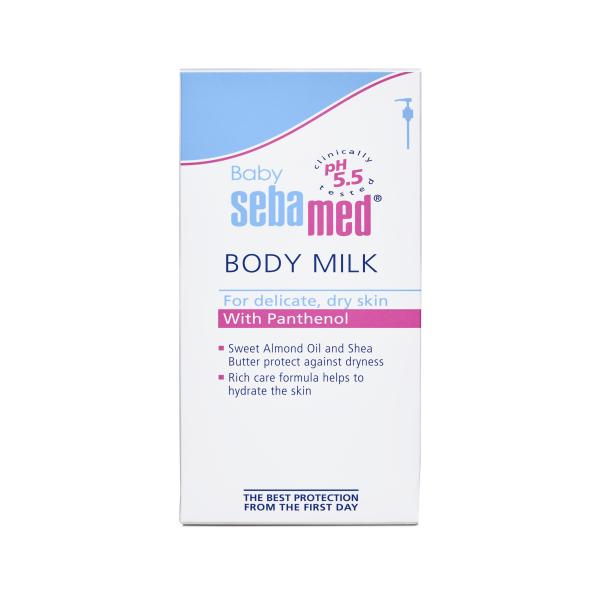 Sebamed Baby Body-Milk 400 ml