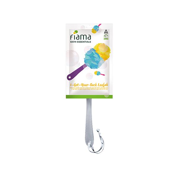 Netmeds | Fiama Bath Essential I-Got-Your-Back Loofah 170 gm