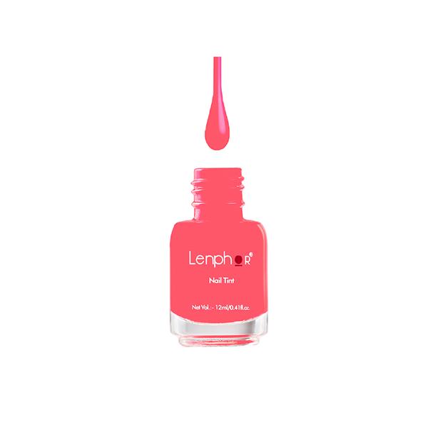 Lenphor Nail Tint Mr. Flamingo 01 12 Ml - Nail Polish