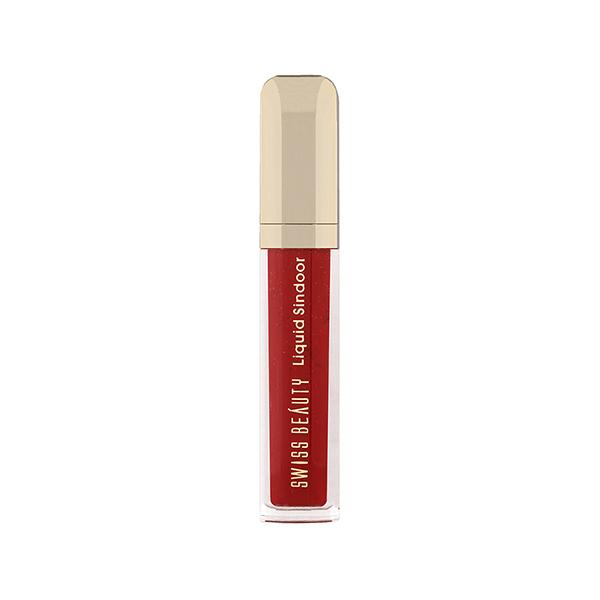 Swiss Beauty Waterproof Bridal Glam Liquid Sindoor - (Red) 8 ml - Sindoor