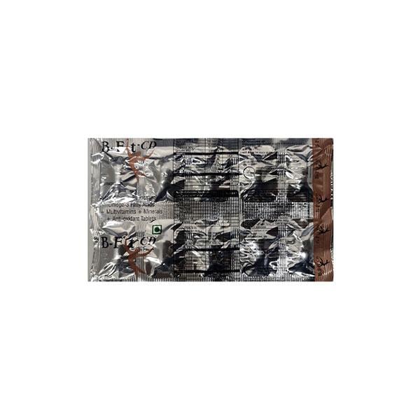B Fit CD Tablet 10'S - Supplements-Vam