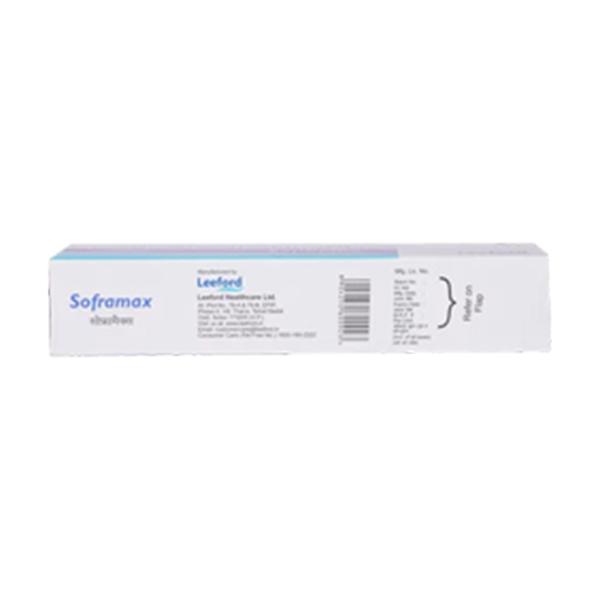 Soframax Cream 15gm - Skin Infections-Toa