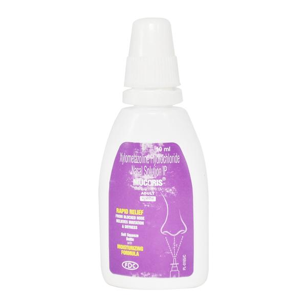 Mucoris Adult Nasal Spray 10ml - Nasal Congestion-Nas