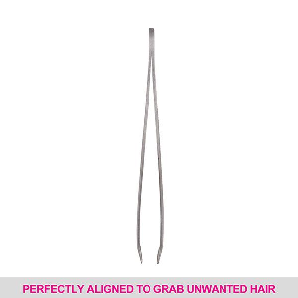 Vega Tweezer - Square Tip, Silver, (VC2TW-01) 2's - Tweezers