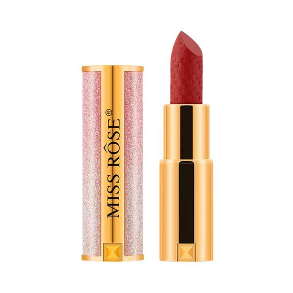 Netmeds | Miss Rose Profestional Sumdge Proof Creamy Matte Lipstick 7301-412S 04 3 gm