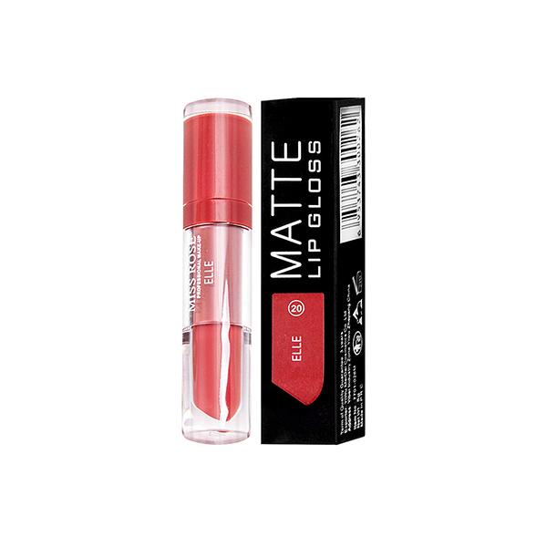Miss Rose Long Lasting Mettalic LipGloss 7701 - 026M 20 5 gm - Lip Glosses
