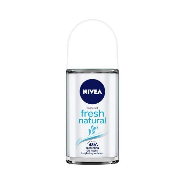 Netmeds | NIVEA FRESH NATURAL DEO ROLL ON 50 ml