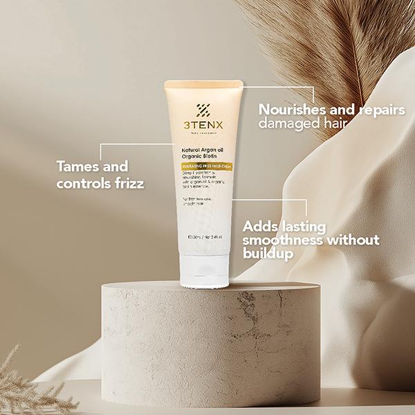 3TENX Hydrating Frizz Fixer Cream 100 ml - Hair Creams