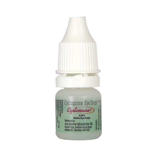 Cyclomune 0.05% Eye Drops 3ml - Dry Eye-ODA