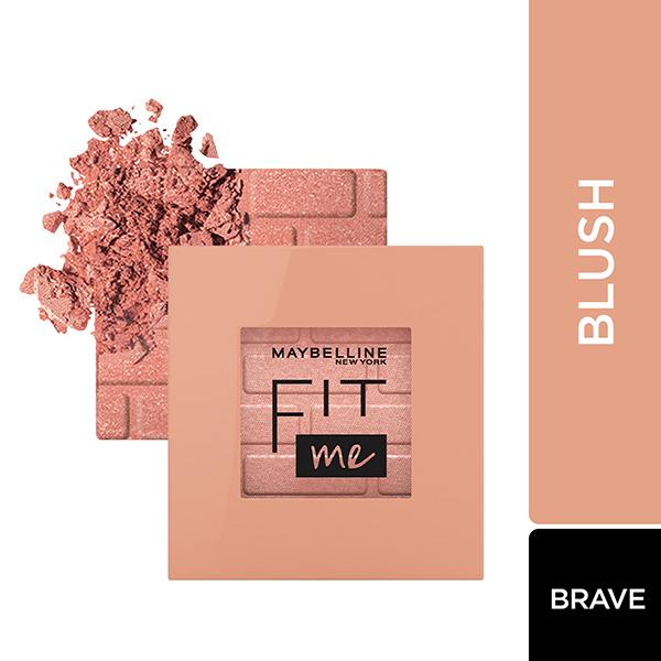 Netmeds | Maybelline New York Fit Me Blush, 10 Brave 4.5gm