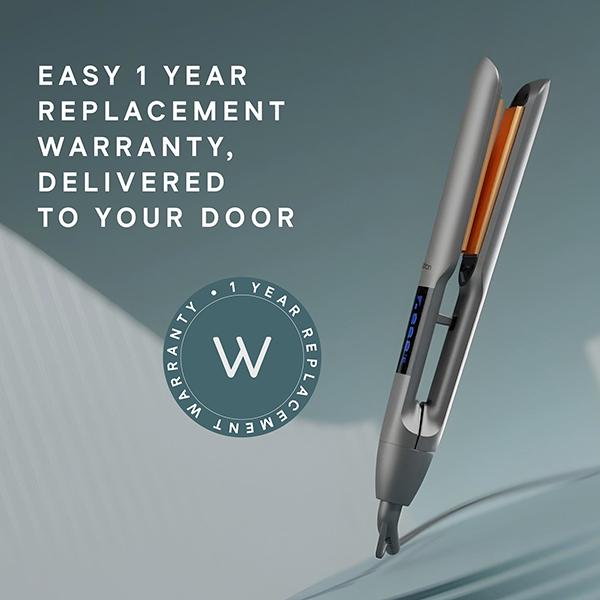 Winston Hair Crimper with Adjustable Temperature -Perfect for All Hair Types - 1 Year Warranty 500 gm - Multi-Stylers