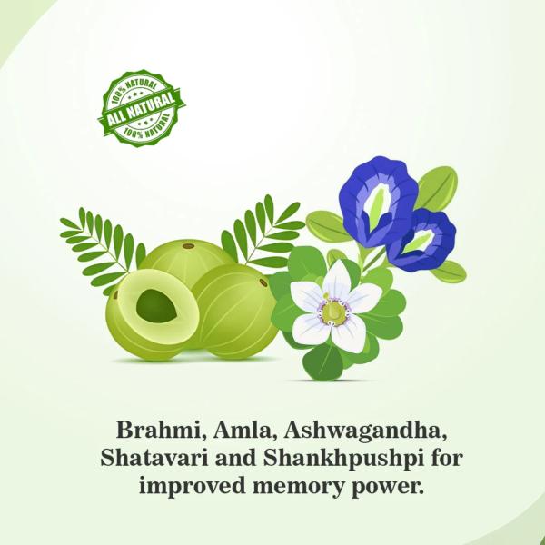 Swadeshi Memory Juice 500 ml - Ayurvedic Juices