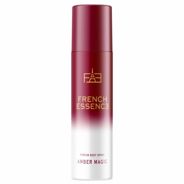 Netmeds | French Essence Parfum Body Spray - Amber Magic 120 ml
