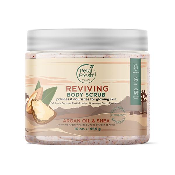 Petal Fresh Reviving Argan Oil and Shea Body Scrub 473 ml