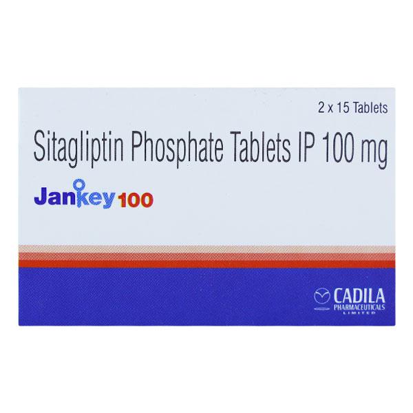 JANKEY 100 Tablet 15's - Diabetes-Ant