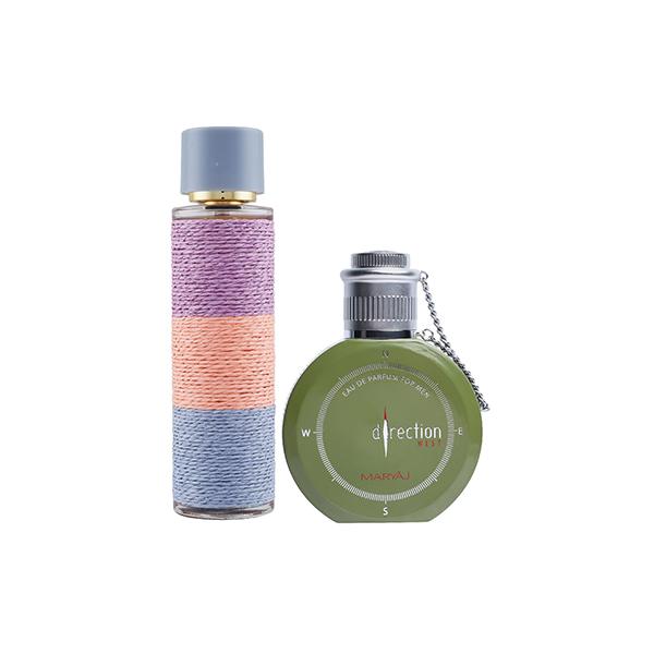 Netmeds | Maryaj Deuce Femme EDP Floral Fruity Perfume And Maryaj Direction West EDP Green Spicy Perfume 200 ml