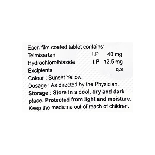 HILTEL H 40mg Tablet 10's - Hypertension-Ang