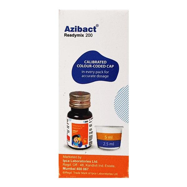 Azibact 200mg Readymix Suspension 15ml - Bacterial Infections-Mac
