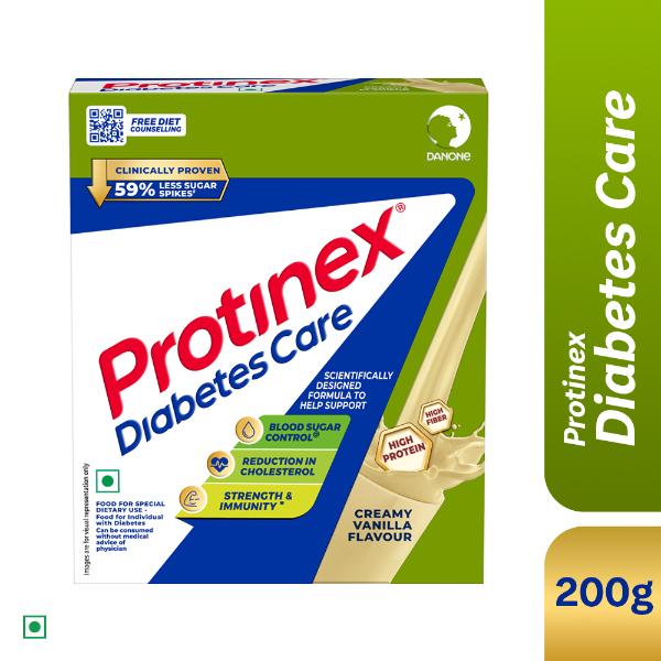 Netmeds | Protinex Diabetes Care Powder - Creamy Vanilla Flavour 200 g