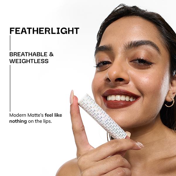FAE Beauty Modern Matte Lipstick (Shade Low-key) 3.5 gm - Lipsticks