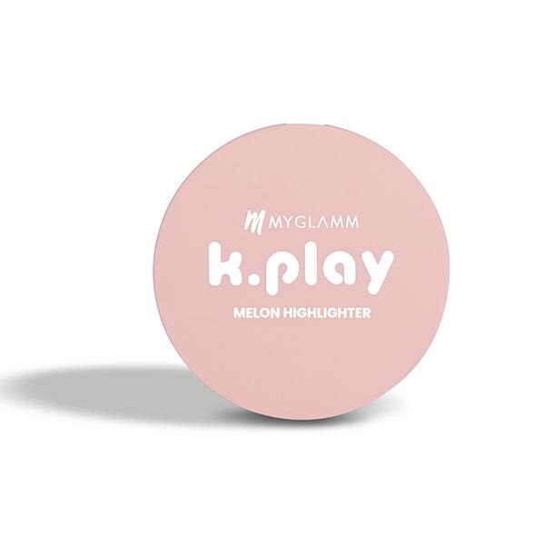 Myglamm K.Play Flavoured Highlighter - Ripe Melon 9 Gm - Highlighters & Illuminators