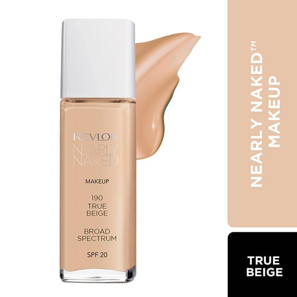 Revlon Nearly Naked Makeup - True Beige 30 Ml - Foundation