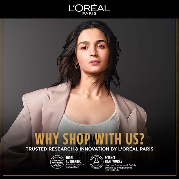 L'Oreal Paris Fall Resist 3X Anti-Hair Fall Shampoo Fragile Hair Tendency To Fall 180ml - Shampoos