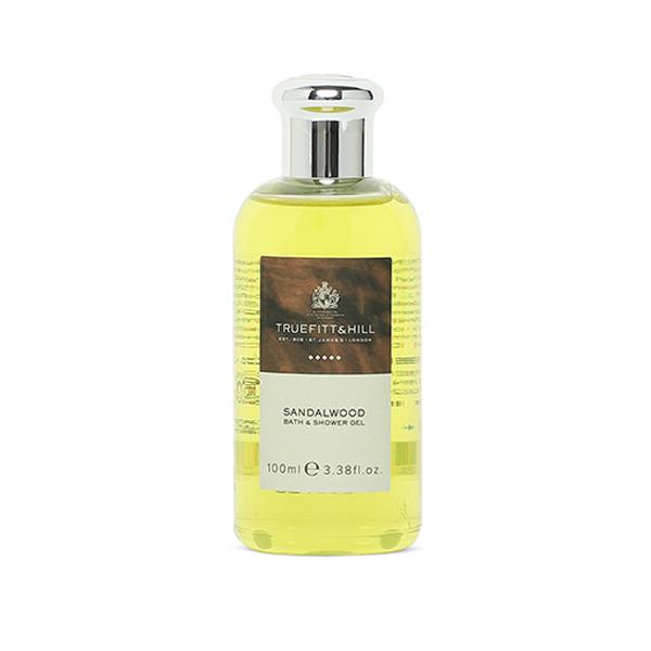 Netmeds | Truefitt and Hill Sandalwood Bath and Shower Gel Essential Grooming Collection 100 ml