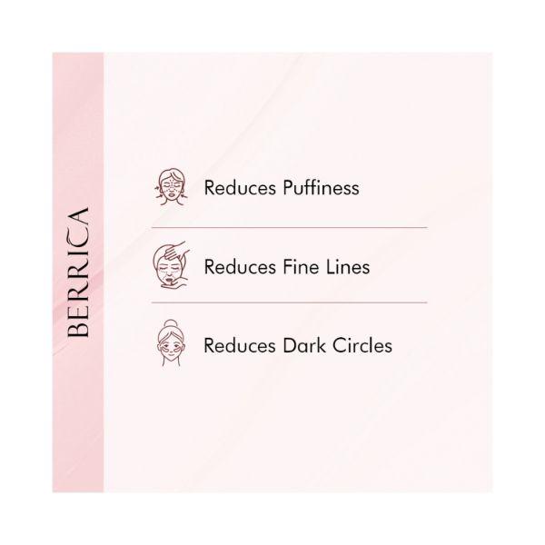Berrica Strawberry Under Eye Gel 30 gm - Under Eye Creams & Serums